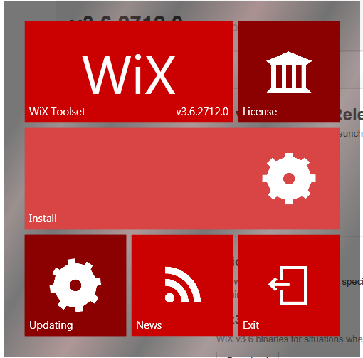 【分享】用WIX编写WS的Installer